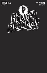 [Ranger Academy #8 (Cover B Black Blank Sketch Variant) (Product Image)]