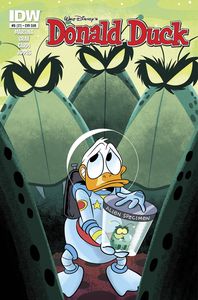 [Donald Duck #5 (Subscription Variant) (Product Image)]