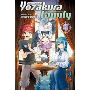 [Mission: Yozakura Family: Volume 4 (Product Image)]
