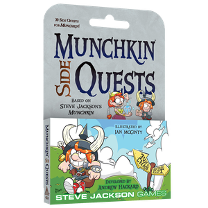 [Munchkin: Expansion: Side Quests (Product Image)]