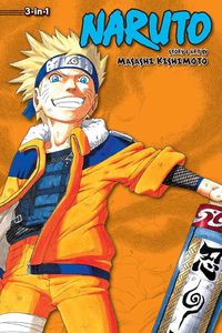 [Naruto: 3-In-1 Edition: Volume 4 (Product Image)]