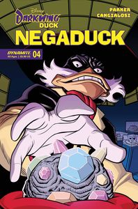 [Negaduck #4 (Cover B Moss) (Product Image)]