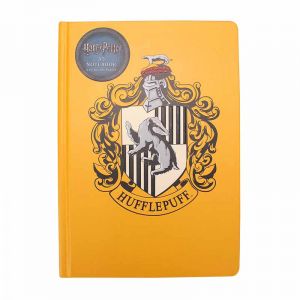 [Harry Potter: A5 Notebook: Hufflepuff (Product Image)]