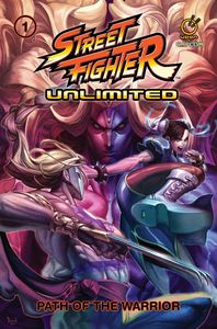 [Street Fighter Unlimited: Volume 1: Path Of The Warrior (Product Image)]