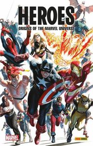 [Heroes: Origins Of The Marvel Universe (Hardcover) (Product Image)]