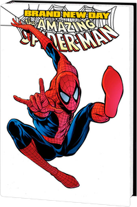 [Spider-Man: Brand New Day: Omnibus: Volume 1 (DM Variant Hardcover) (Product Image)]