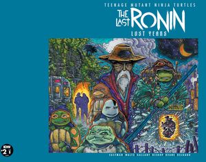 [Teenage Mutant Ninja Turtles: Last Ronin: The Lost Years #2 (Cover B Eastman & Bishop) (Product Image)]
