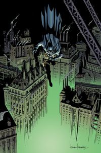 [The cover for Batman: Gotham By Gaslight: The Kryptonian Age #1 (Cover A Leandro Fernandez)]