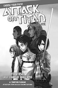 [Attack On Titan: Adventure: Choose Your Path (Product Image)]