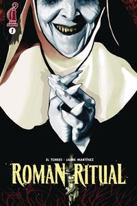 [Roman Ritual #1 (Cover A Jaime Martinez) (Product Image)]