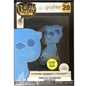 [Harry Potter: Loungefly Pop! Pin Badge: Hermione Granger's Patronus  (Product Image)]