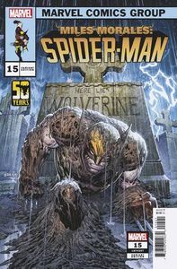 [Miles Morales: Spider-Man #15 (Ken Lashley Wolverine Variant) (Product Image)]