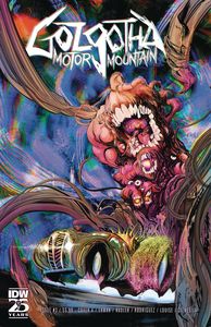 [Golgotha Motor Mountain #3 (Cover A Rodriguez) (Product Image)]