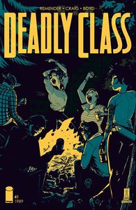 [Deadly Class #41 (Cover A Craig) (Product Image)]