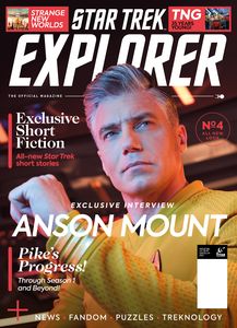 [Star Trek Explorer Magazine #4 (Newsstand Edition) (Product Image)]