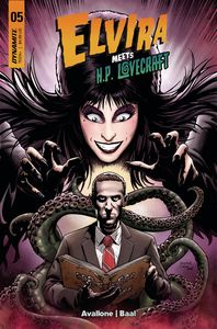 [Elvira Meets H.P Lovecraft #5 (Cover B Baal) (Product Image)]