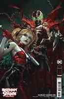 [The cover for Harley Quinn #25 (Cover F Kael Ngu DC Spawn Card Stock Variant)]