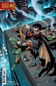 [Robin #14 (Cover C Dexter Soy AAPI Card Stock Variant: Shadow War) (Product Image)]