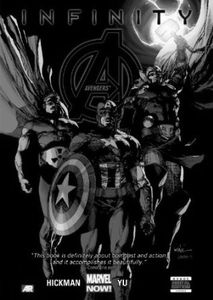[Avengers: Volume 4: Infinity (Premier Edition Hardcover) (Product Image)]