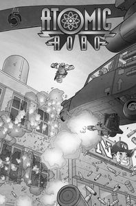 [Atomic Robo And The Ghost Of Station X #3 (Product Image)]