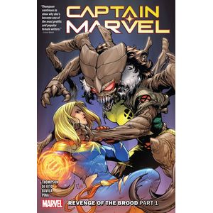 [Captain Marvel: Volume 9: Revenge Of The Brood: Part 1 (Product Image)]