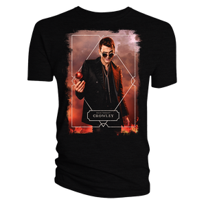 [Good Omens: T-Shirt: Crowley (Product Image)]