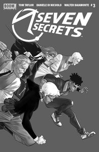 [Seven Secrets #3 (3rd Printing) (Product Image)]