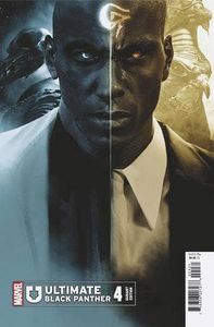 [Ultimate Black Panther #4 (Bosslogic Ultimate Special Variant) (Product Image)]