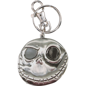 [Nightmare Before Christmas: Pewter Keyring: Jack: Good Day/Bad Day (Product Image)]