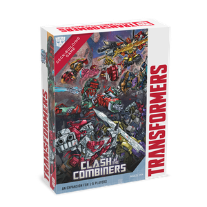 [Transformers: Deck Building Game: Clash Of The Combiners (Expansion) (Product Image)]