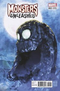 [Monsters Unleashed #2 (Asamiya Variant) (Product Image)]