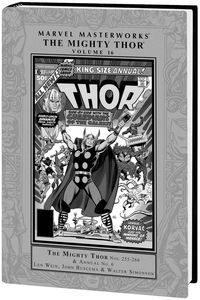 [Marvel Masterworks: Mighty Thor: Volume 16 (Hardcover) (Product Image)]