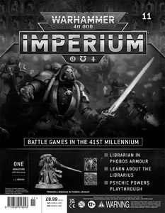 [Warhammer 40k: Imperium #11 (Product Image)]