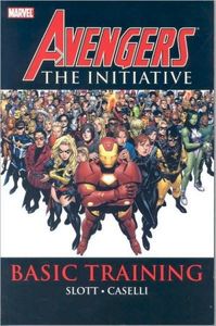 [Avengers: The Initiative: Volume 1: Basic Training (Product Image)]