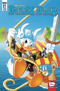 [Donald Duck #21 (Product Image)]