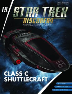 [Star Trek Discovery: Figure Magazine #19: Discovery Shuttle (Product Image)]