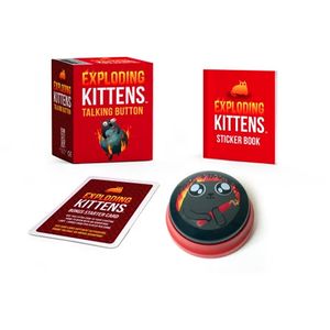 [Miniature Editions: Exploding Kittens: Talking Button (Product Image)]