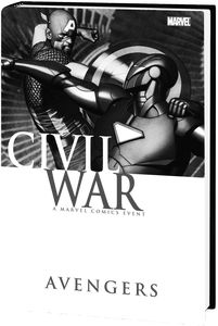 [Civil War: Avengers (Hardcover) (Product Image)]