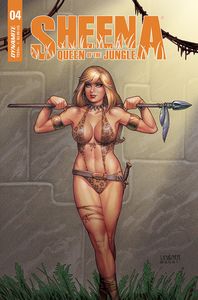 [Sheena: Queen Of The Jungle #4 (Cover D Linsner) (Product Image)]