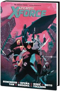 [Uncanny X-Force: Rick Remender: Omnibus (New Printing Hardcover) (Product Image)]