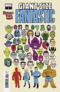 [Giant-Size Fantastic Four #1 (Dave Bardin Deadly Foes Variant) (Product Image)]