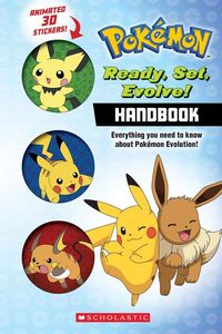 [Pokémon: Ready Set Evolve: Handbook With Lenticular Stickers (Product Image)]