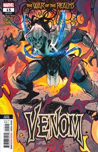 [Venom #15 (2nd Printing Coello variant) (Product Image)]