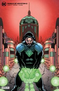[World Of Krypton #2 (Darick Robertson Cardstock Variant) (Product Image)]