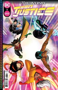 [Multiversity: Teen Justice #6 (Cover A Robbi Rodriguez) (Product Image)]