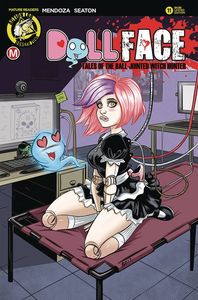 [Dollface #11 (Cover C Garcia Pin Up) (Product Image)]