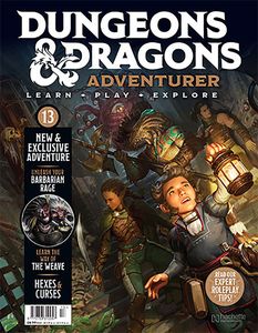 [Dungeons & Dragons: Adventurer #13 (Product Image)]