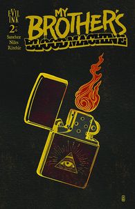 [My Brothers Blood Machine #2 (Vero Stewart Exclusive Variant) (Product Image)]