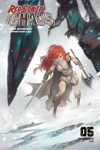 [Red Sonja: Age Of Chaos #5 (Hetrick Bonus Variant) (Product Image)]
