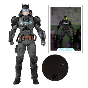 [DC Multiverse: Action Figure: Batman (Hazmat Batsuit) (Product Image)]
